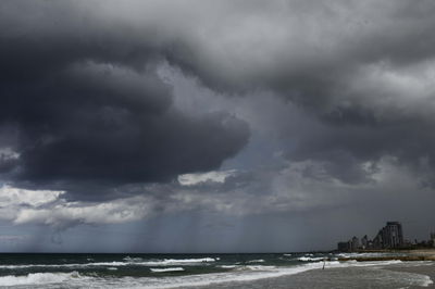 אחרי החגים - הגשם חוזר