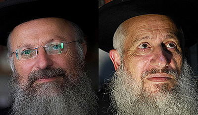 הרב מרדכי טולדנו והרב שמואל אליהו