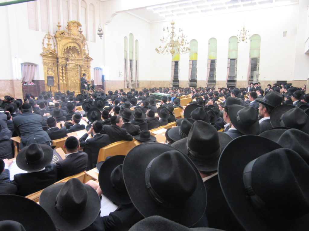 עצרת מחאה בפוניבז': "אסור שאי הסכמה תהפוך לאלימות"