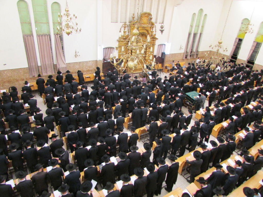 עצרת מחאה בפוניבז': "אסור שאי הסכמה תהפוך לאלימות"