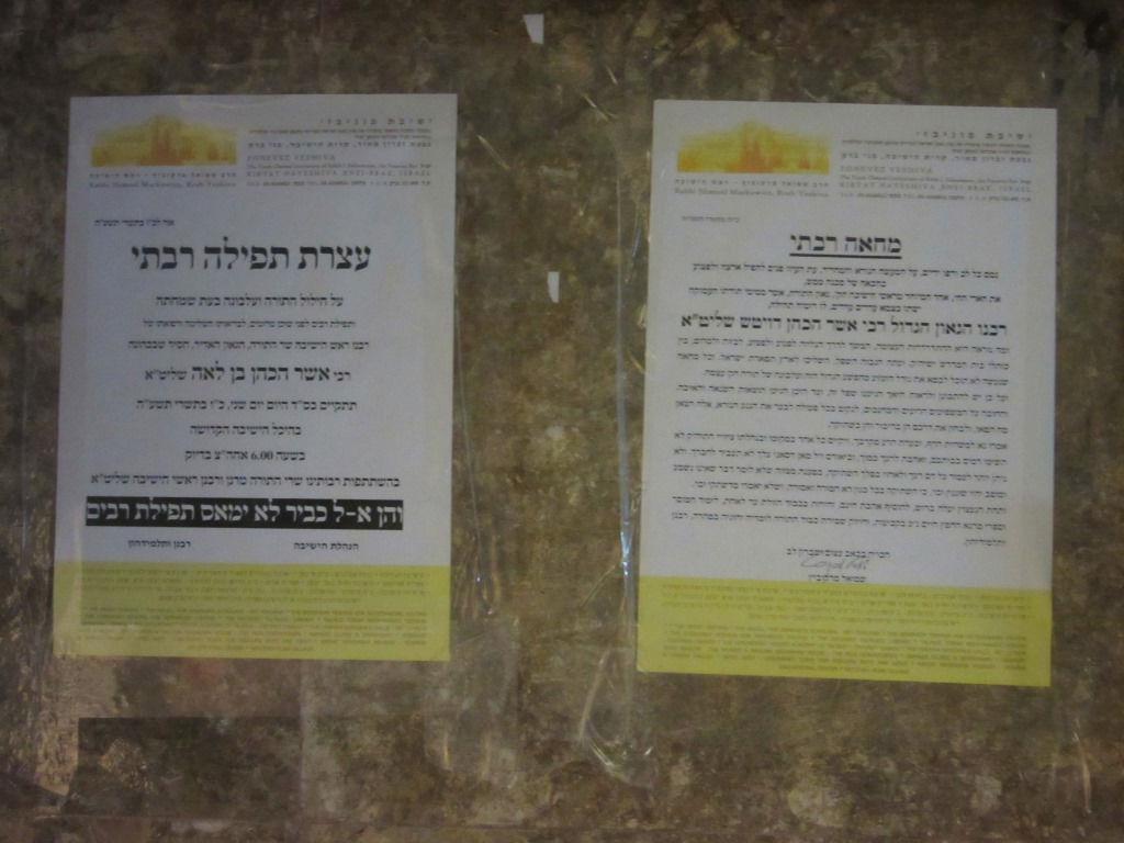 נפילת הגר"א דויטש: פלג 'המחבלים' בעצרת מחאה