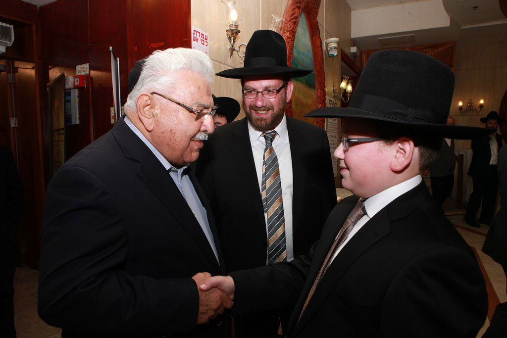 גלריה • כל המי ומי חגגו בשמחת אברמי קרויזר