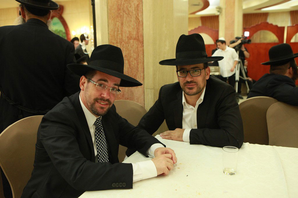 גלריה • כל המי ומי חגגו בשמחת אברמי קרויזר