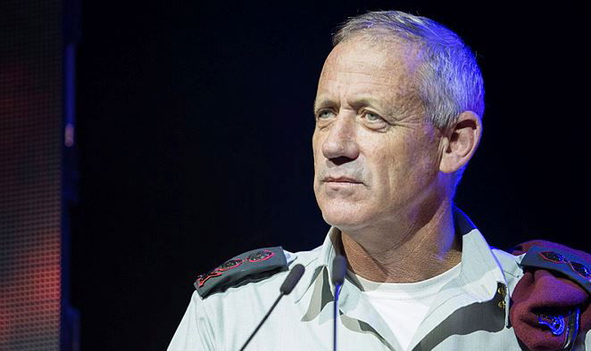 הרמטכ"ל בני גנץ