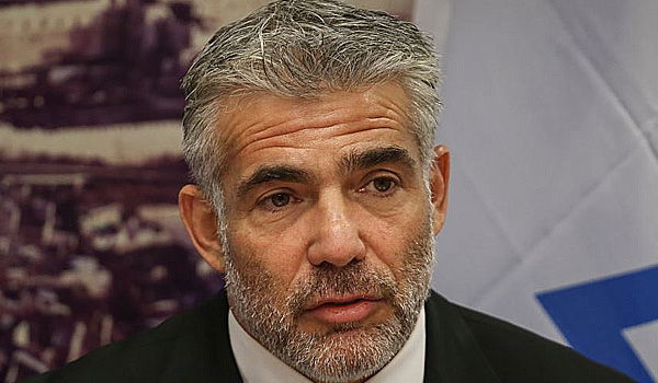 יאיר לפיד מזוקן