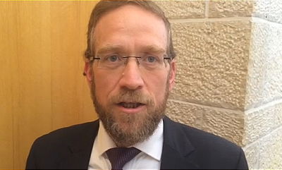 יצחק פינדרוס ל"כיכר השבת": "התחלנו לא טוב אבל עושים השתדלות"