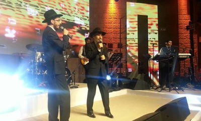 תיעוד: בר מצווה לבנו של איש העסקים חיים יענקל ליבוביץ