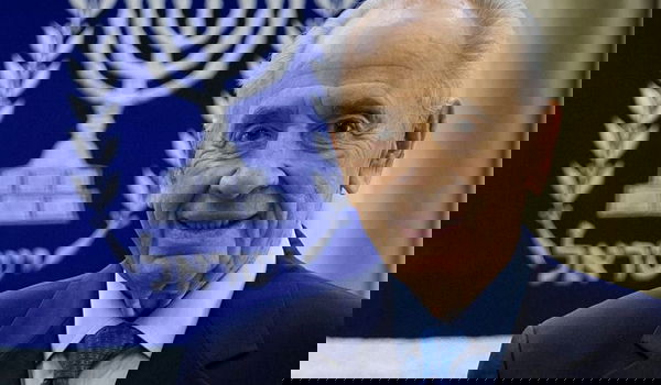 הנשיא לשעבר שמעון פרס