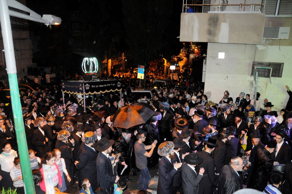 גלריה: הכנסת ספר תורה בספינקא