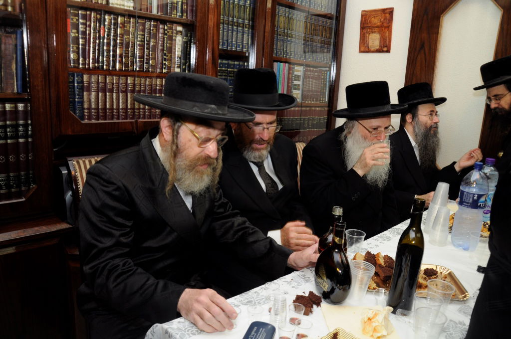 גלריה: הכנסת ספר תורה בספינקא