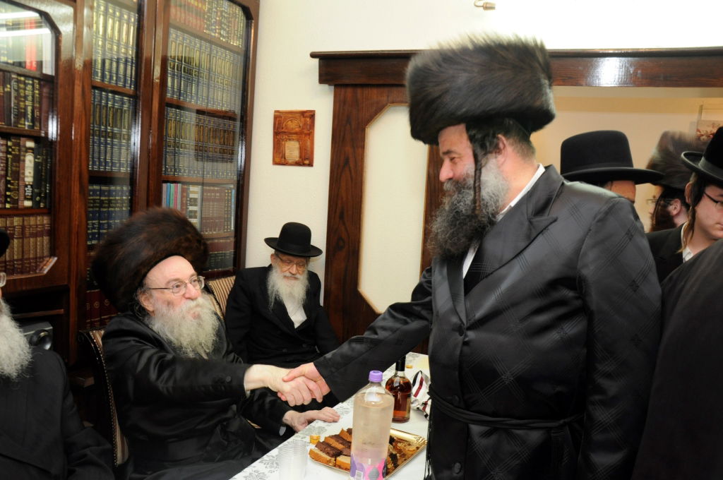 גלריה: הכנסת ספר תורה בספינקא