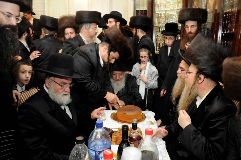 גלריה: הכנסת ספר תורה בספינקא