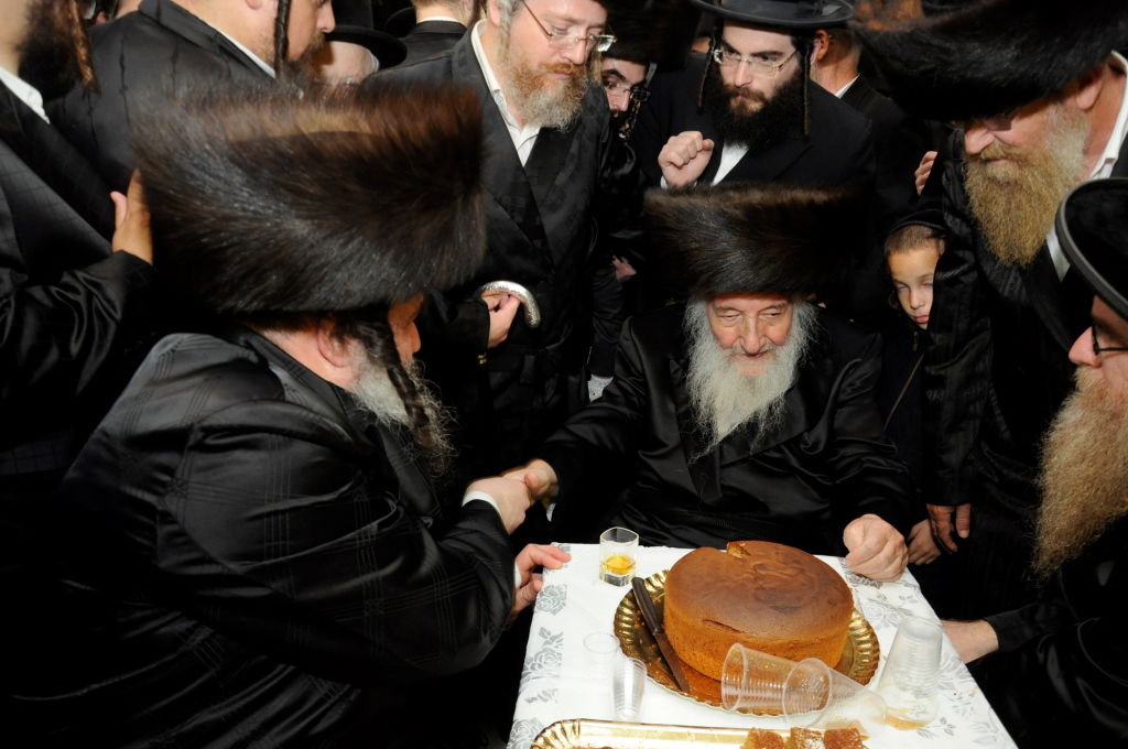 גלריה: הכנסת ספר תורה בספינקא