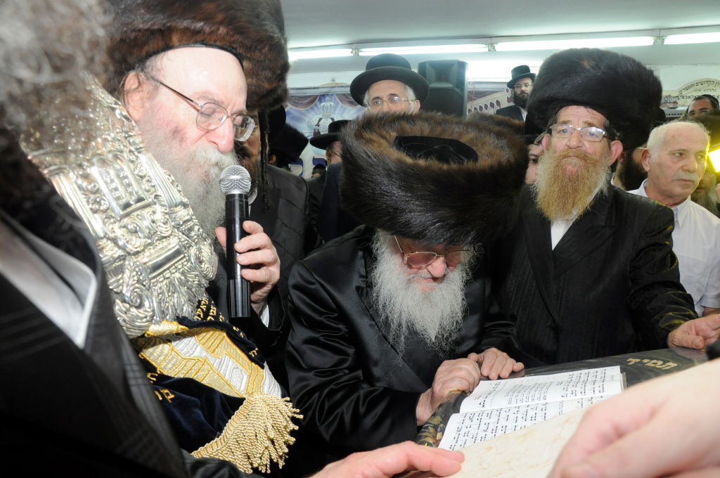 גלריה: הכנסת ספר תורה בספינקא