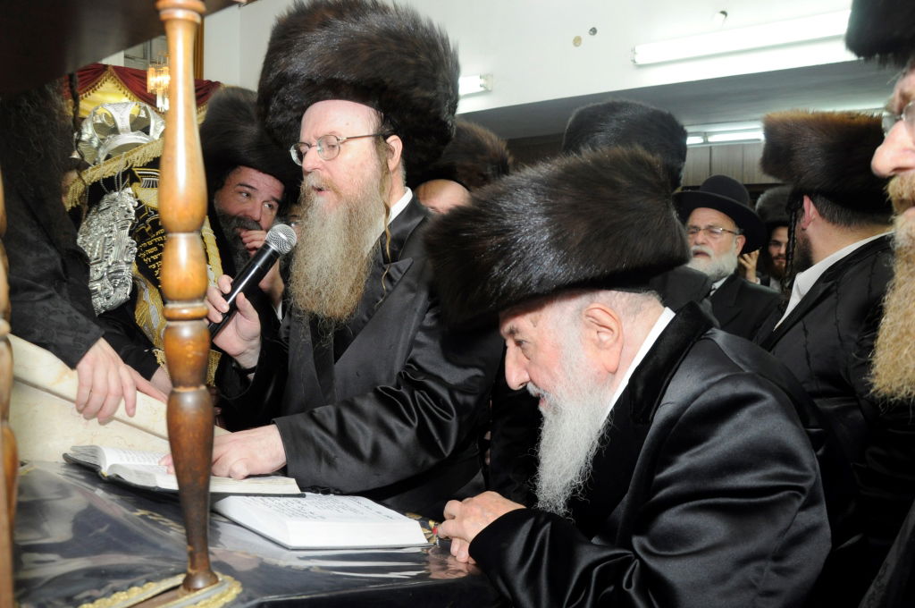 גלריה: הכנסת ספר תורה בספינקא