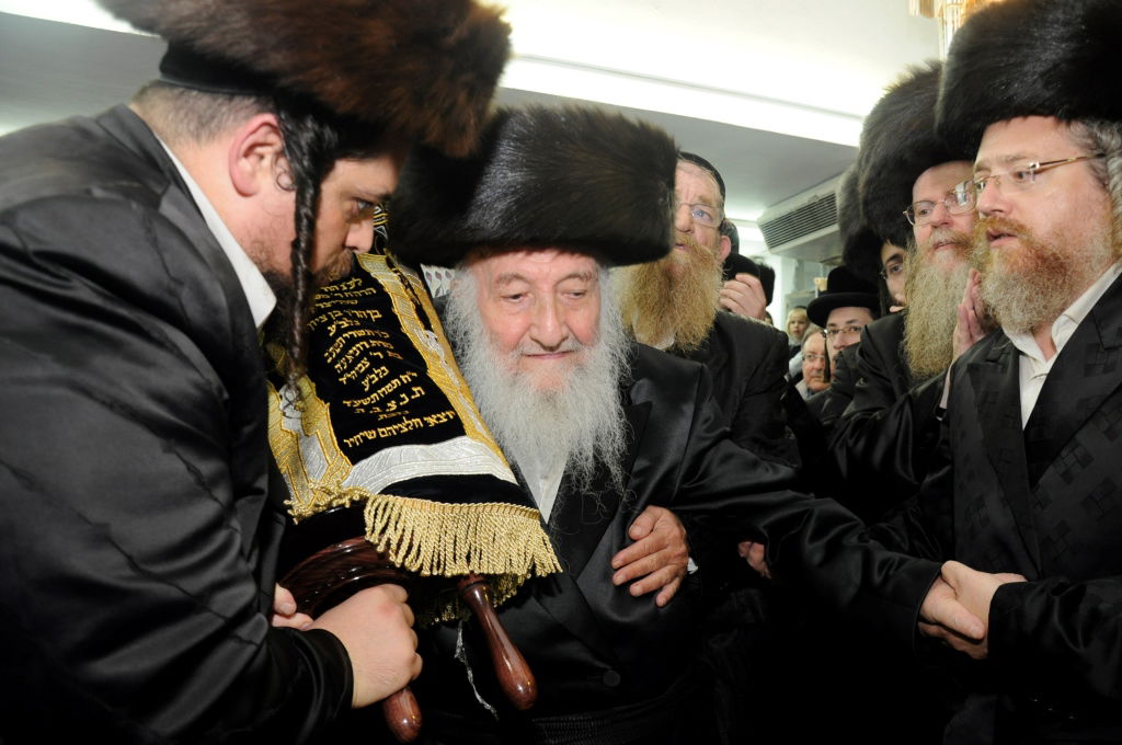 גלריה: הכנסת ספר תורה בספינקא