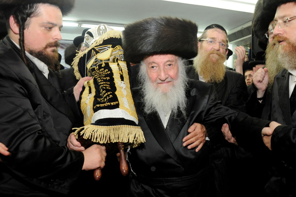 גלריה: הכנסת ספר תורה בספינקא