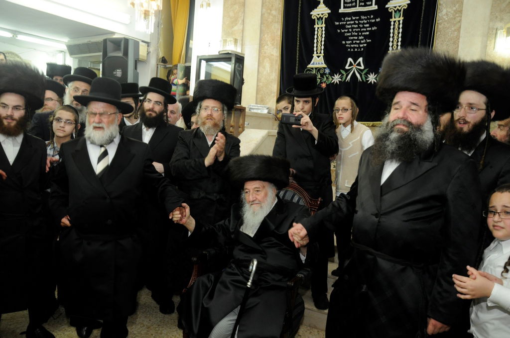 גלריה: הכנסת ספר תורה בספינקא