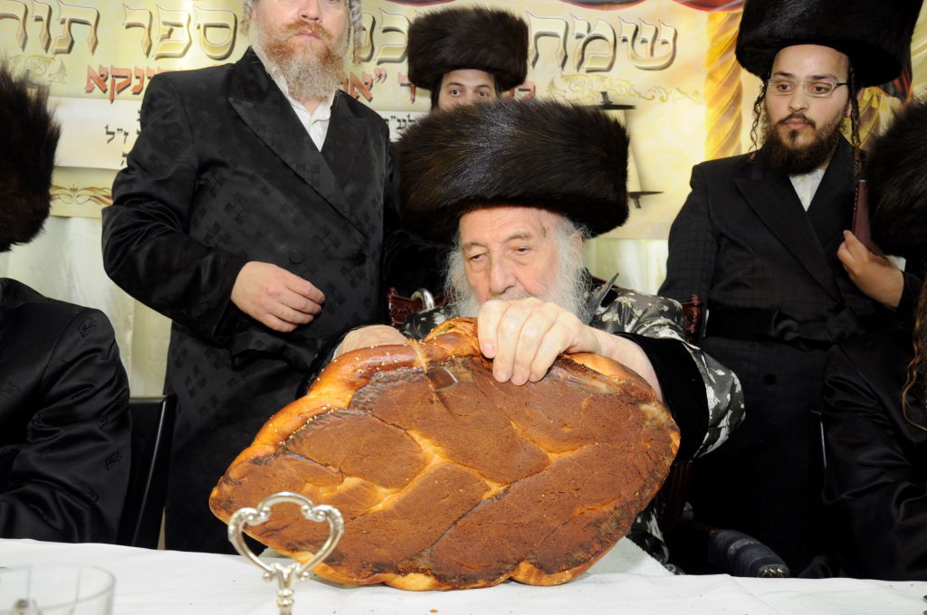 גלריה: הכנסת ספר תורה בספינקא