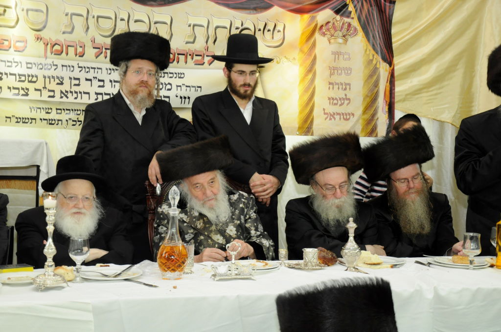 גלריה: הכנסת ספר תורה בספינקא