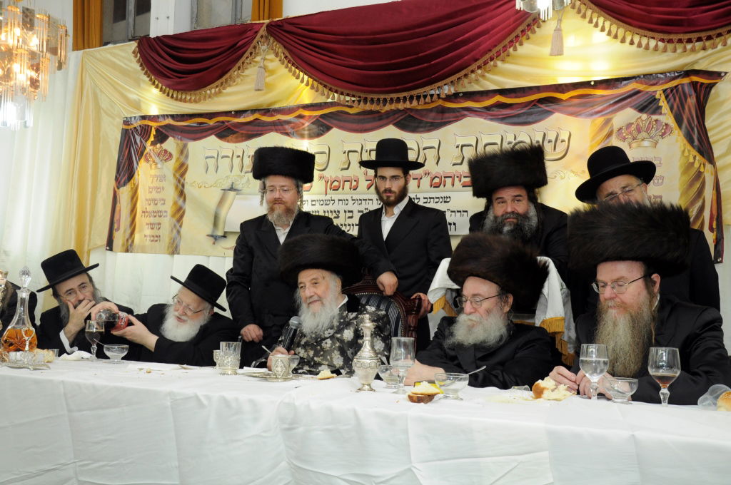 גלריה: הכנסת ספר תורה בספינקא