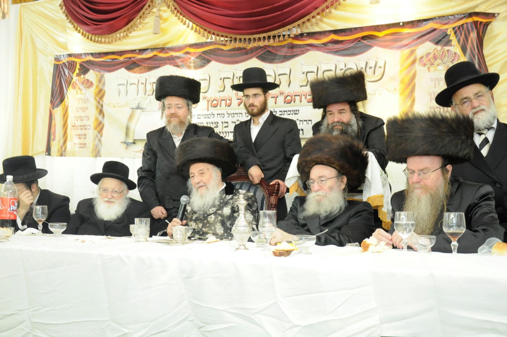 גלריה: הכנסת ספר תורה בספינקא