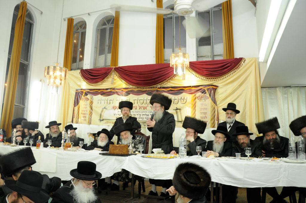 גלריה: הכנסת ספר תורה בספינקא