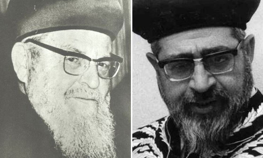 מרן הגר"ע יוסף והגר"א פרדס