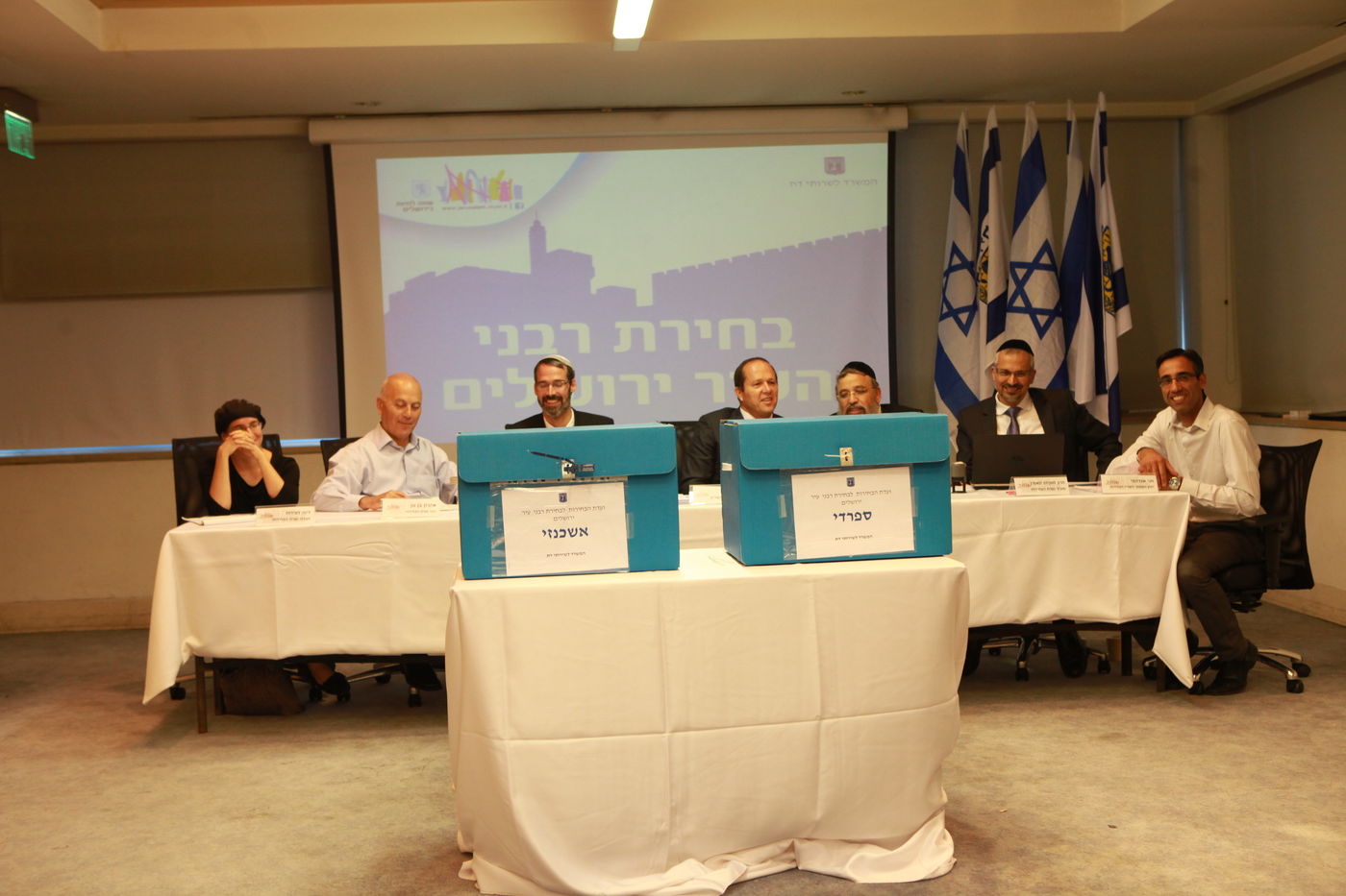 הקרב על רבנות ירושלים: החלה ספירת הקולות • עדכונים שוטפים