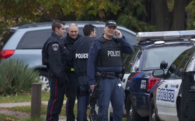 כוחות הביטחון בקנדה. אילוסטרציה