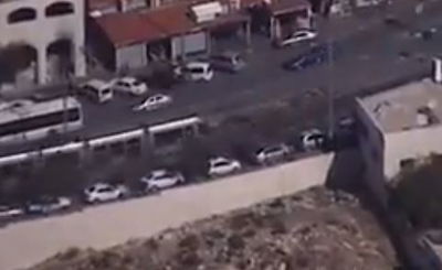 תיעוד: המשטרה עוצרת מיידי אבנים במזרח ירושלים