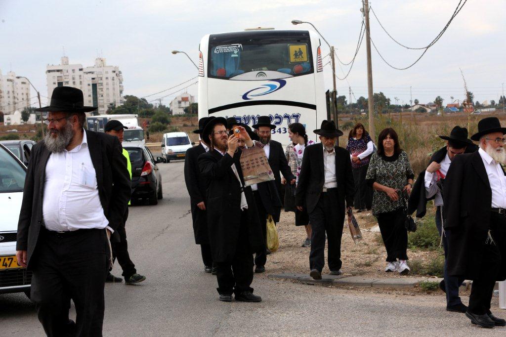 טקס הנחת אבן פינה לשכונת אחיסמך בלוד • תמונות