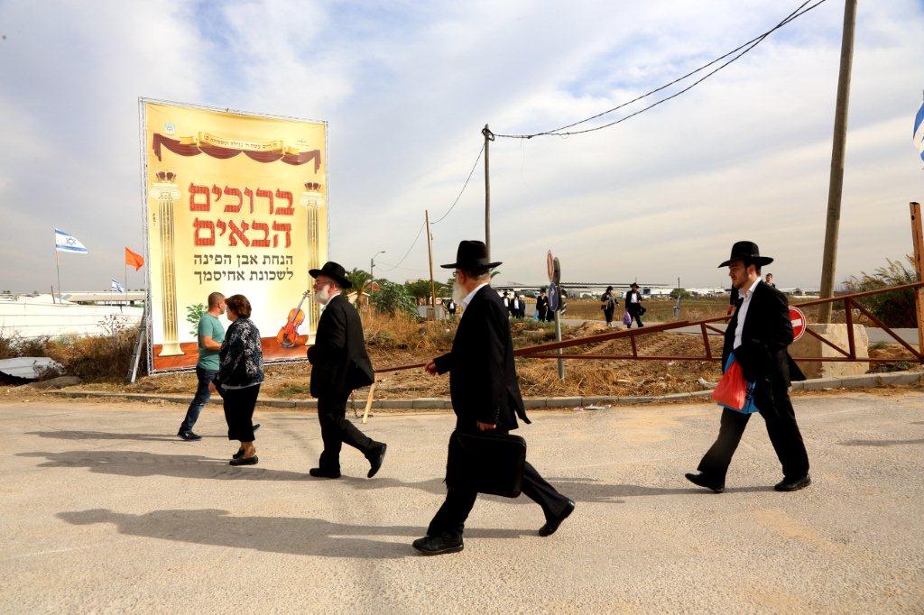 טקס הנחת אבן פינה לשכונת אחיסמך בלוד • תמונות