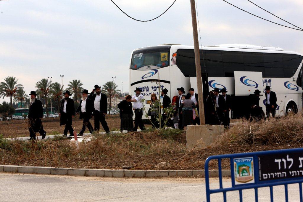 טקס הנחת אבן פינה לשכונת אחיסמך בלוד • תמונות