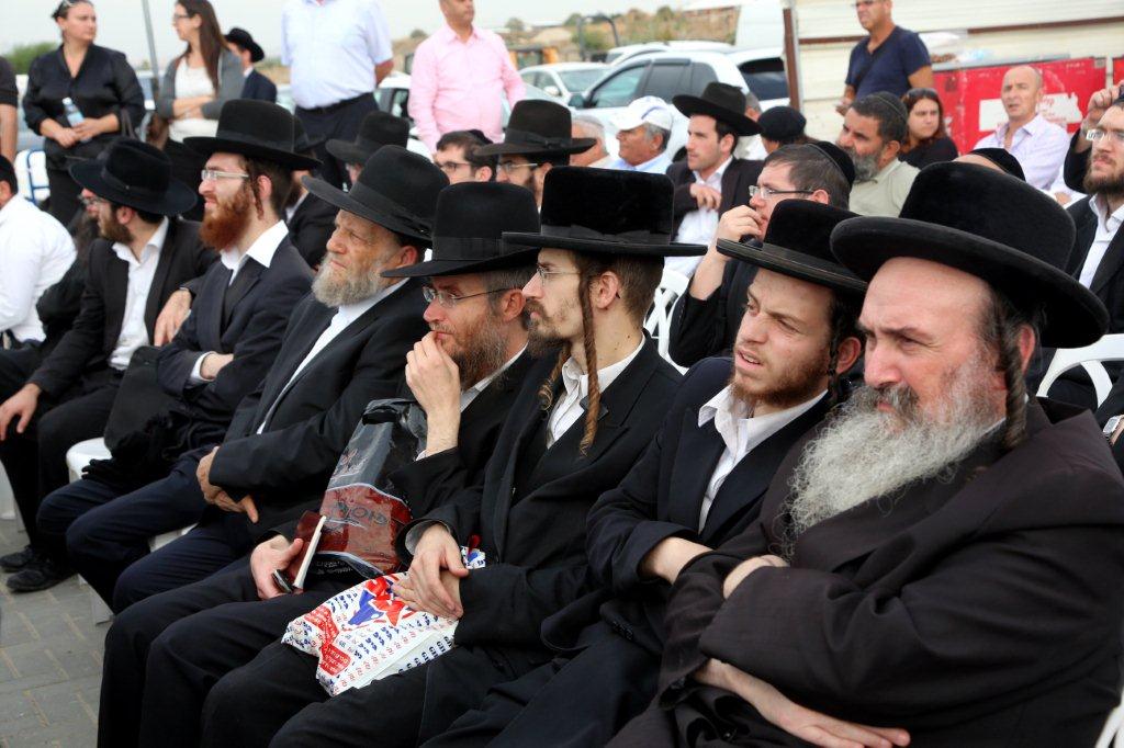 טקס הנחת אבן פינה לשכונת אחיסמך בלוד • תמונות