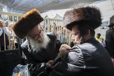 חלאקה בשמעון הצדיק, בשנה שעברה