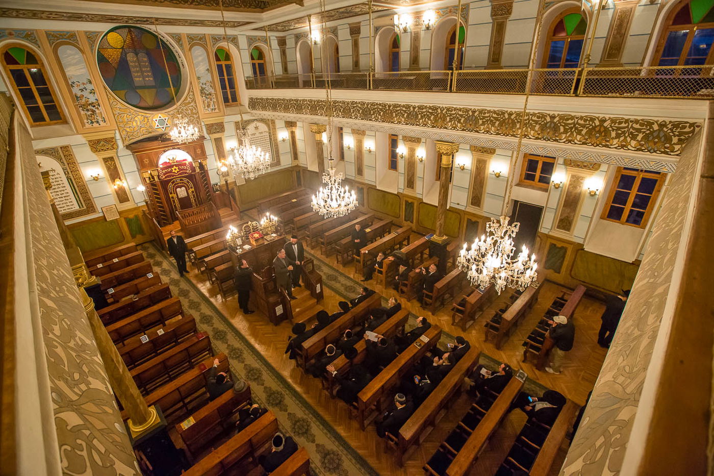 על רקע החקיקה האנטי יהודית: רבנים התכנסו בטיבלסי