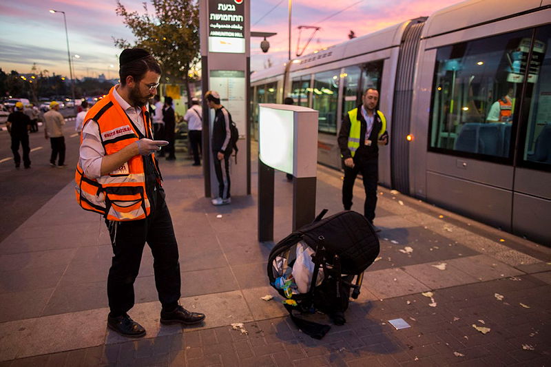 העגלה המיותמת של חיה זיסל בראון הי"ד
