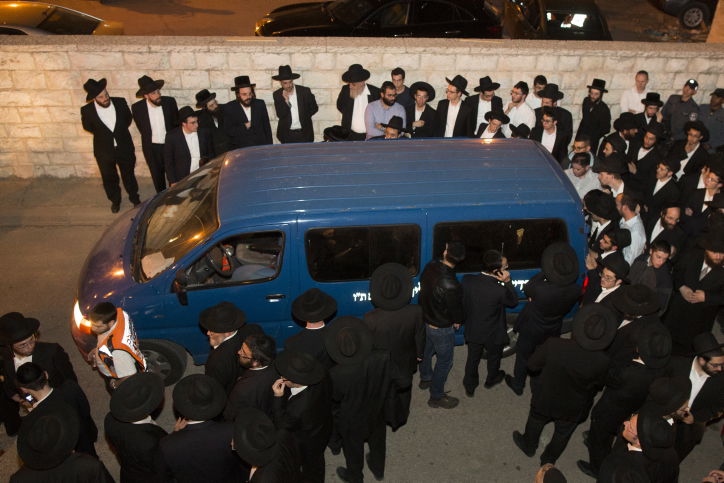 חיה זיסל בראון הי"ד נטמנה בהלוויה קורעת לב • תיעוד