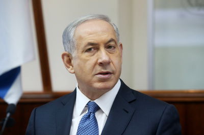 מבטיח שקט וביטחון. נתניהו