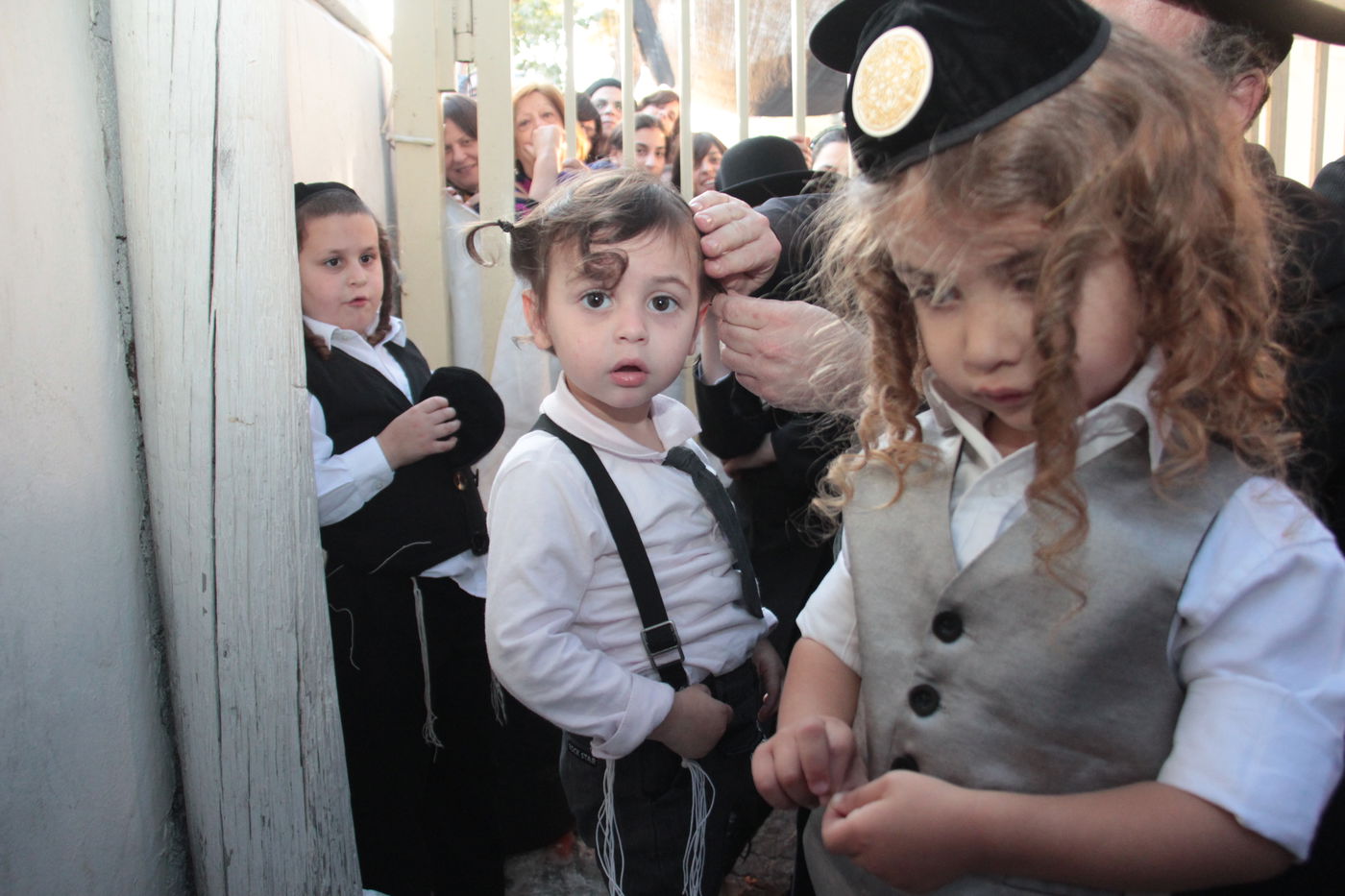 חלאקה בהילולת שמעון הצדיק, היום