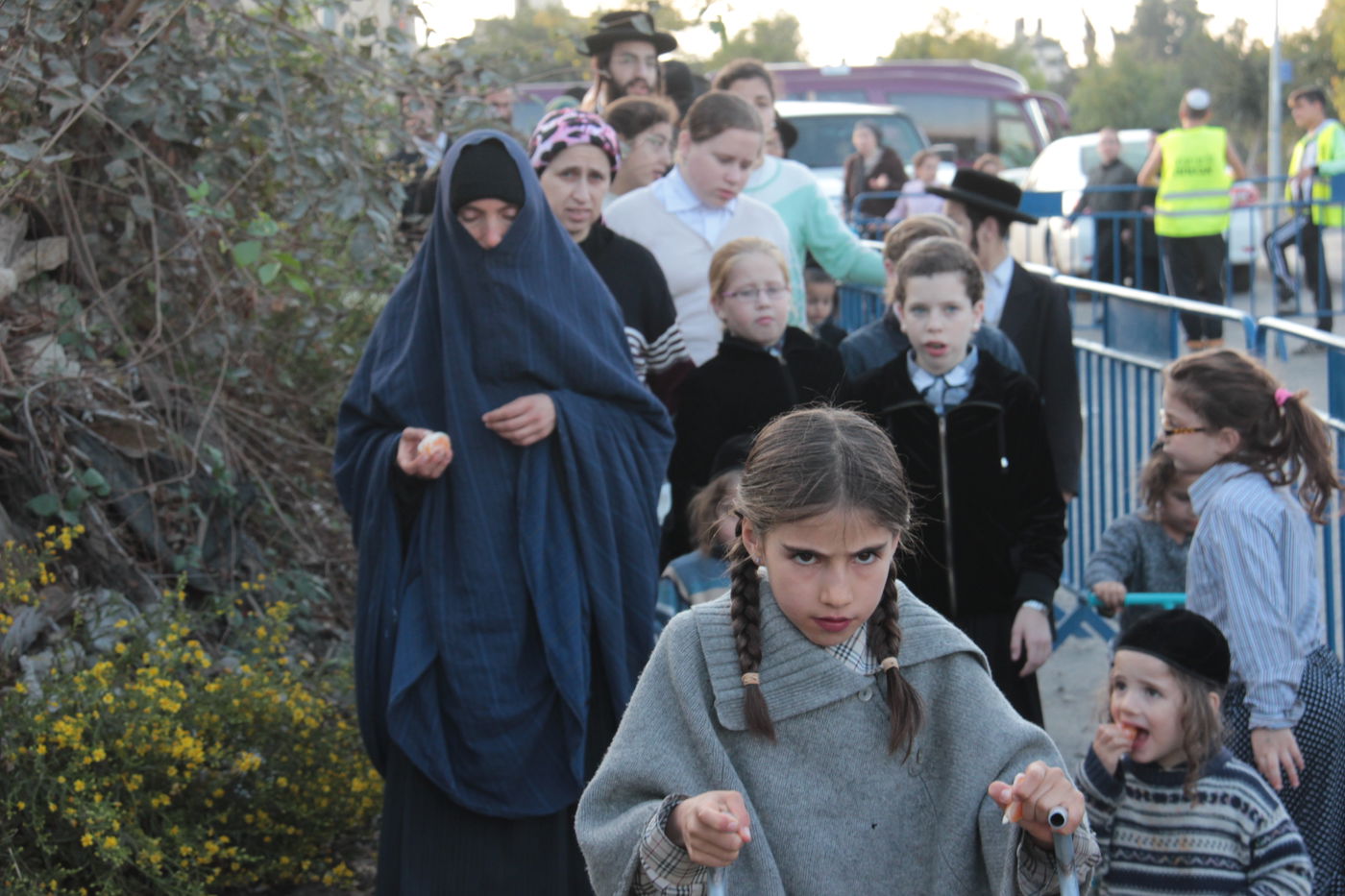 תיעוד: אלפים בהילולת 'שמעון הצדיק' בירושלים