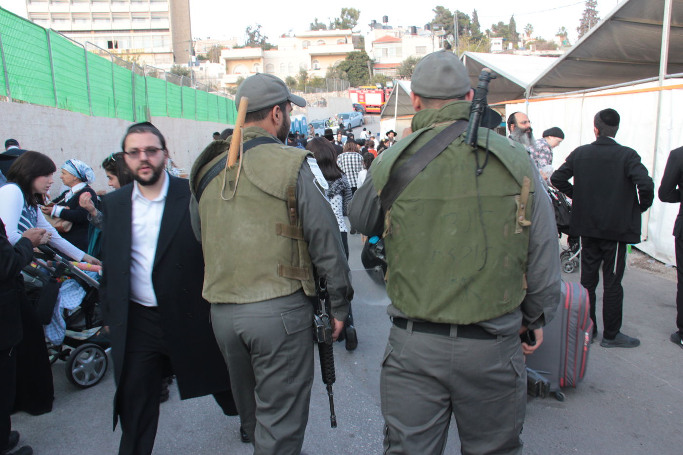 תיעוד: אלפים בהילולת 'שמעון הצדיק' בירושלים