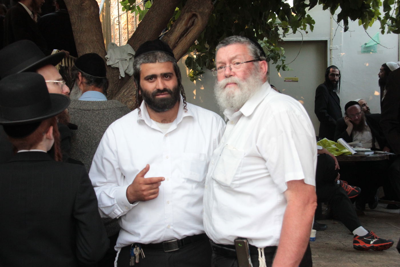 תיעוד: אלפים בהילולת 'שמעון הצדיק' בירושלים