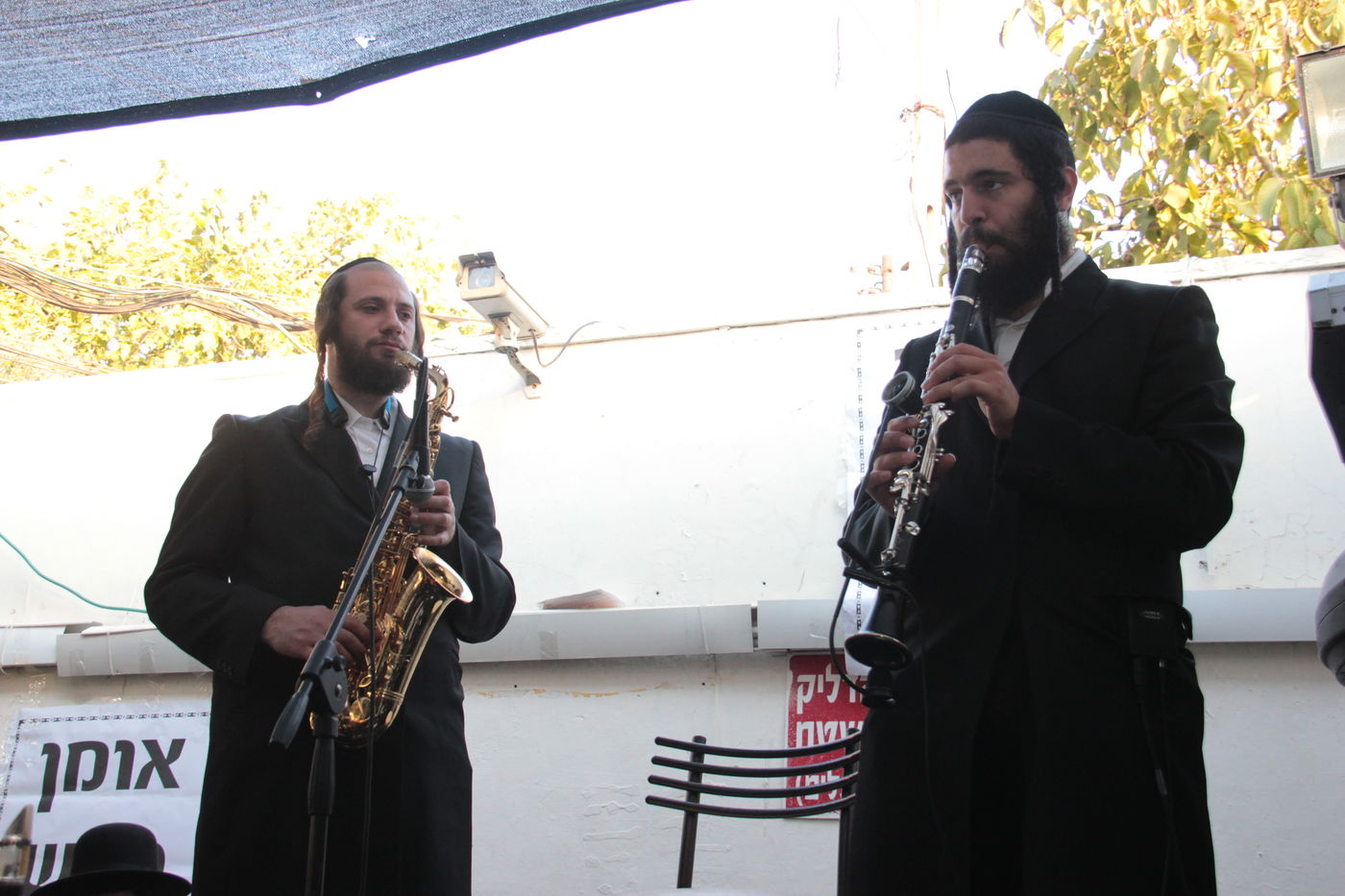 תיעוד: אלפים בהילולת 'שמעון הצדיק' בירושלים