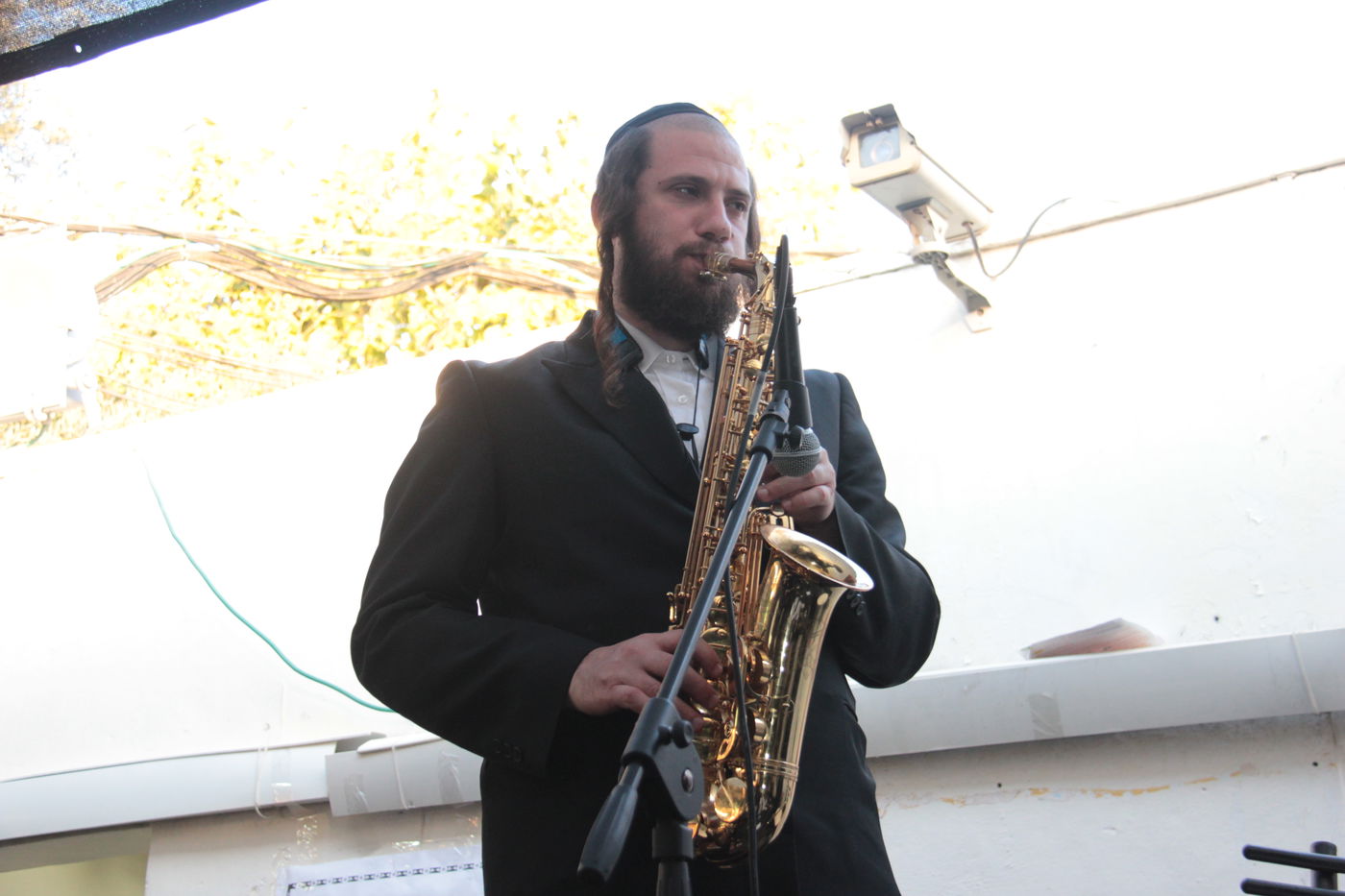 תיעוד: אלפים בהילולת 'שמעון הצדיק' בירושלים