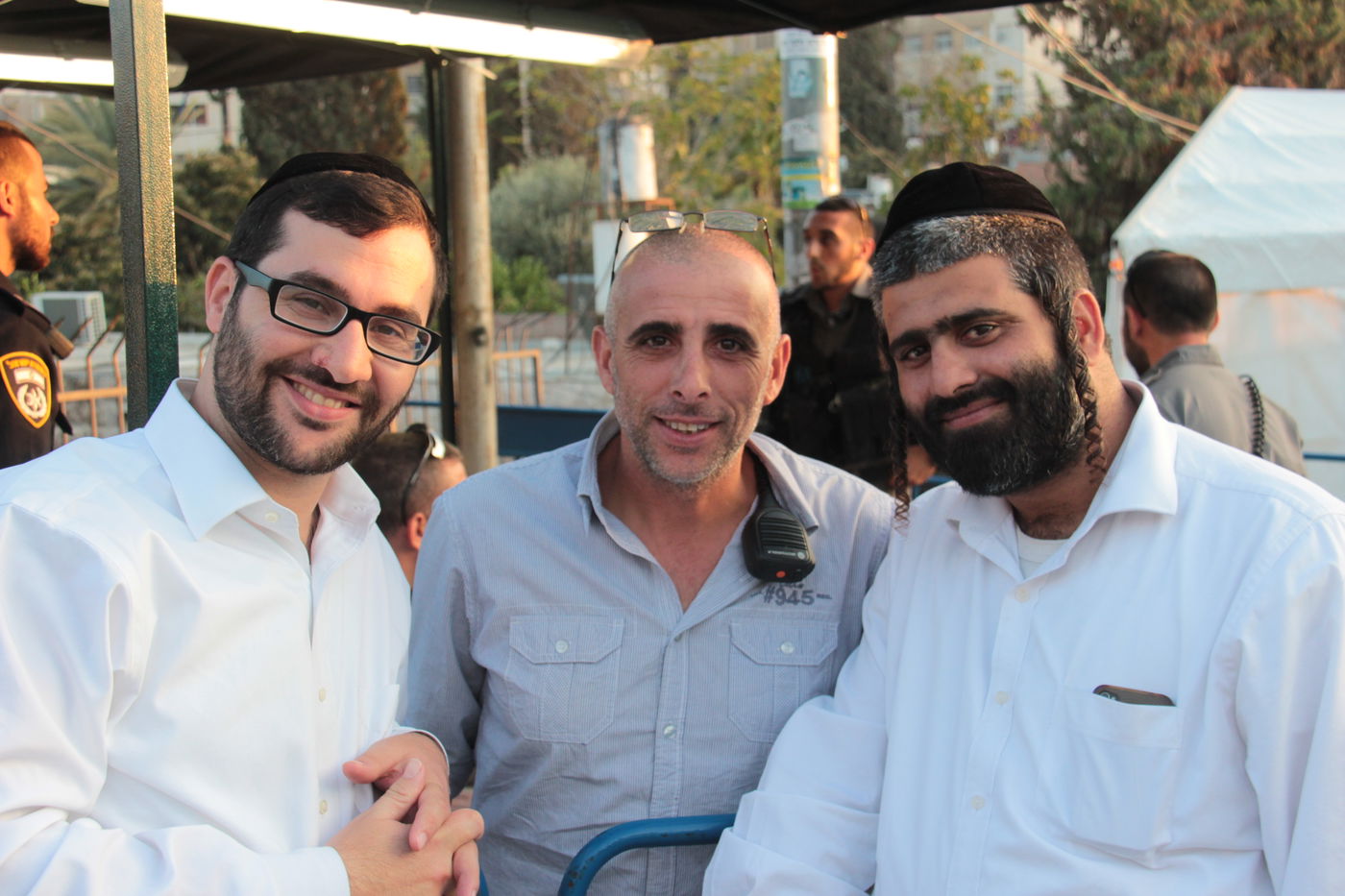 תיעוד: אלפים בהילולת 'שמעון הצדיק' בירושלים