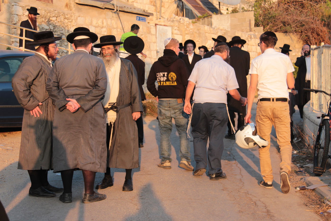 תיעוד: אלפים בהילולת 'שמעון הצדיק' בירושלים