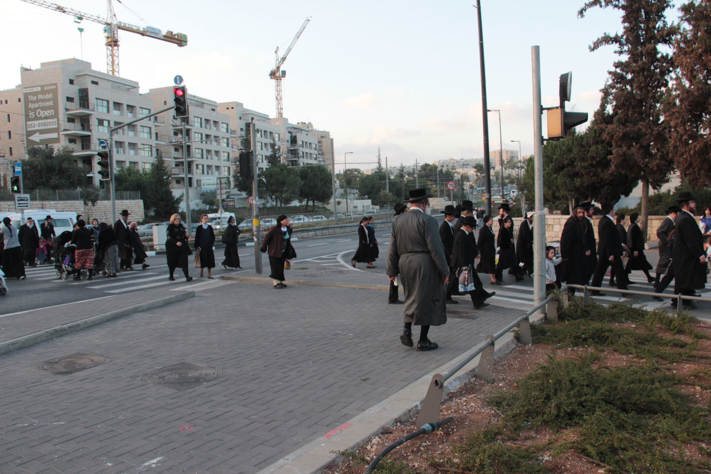 תיעוד: אלפים בהילולת 'שמעון הצדיק' בירושלים
