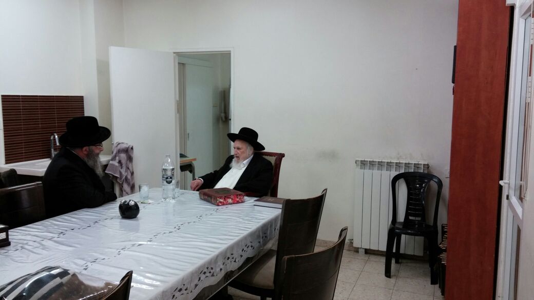 ביקור בזק: ראש ישיבת ליקווד בישראל